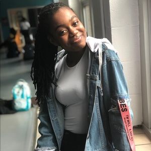 Oversized Denim Jacket